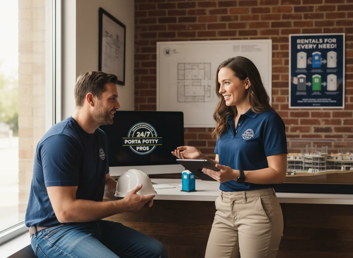 Construction Site Porta Potty Rental Fox, AR FAQs