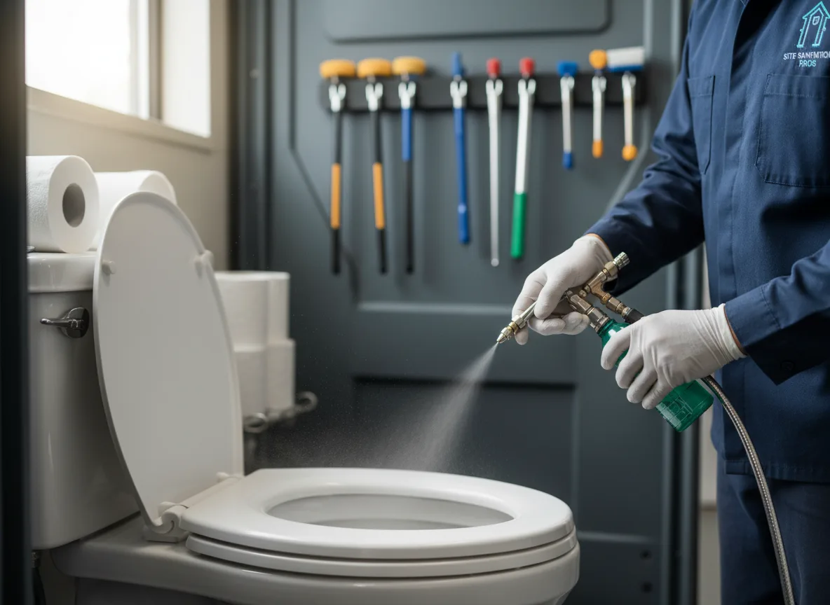Why choose Construction Site Porta Potty Rental in Fox, AR